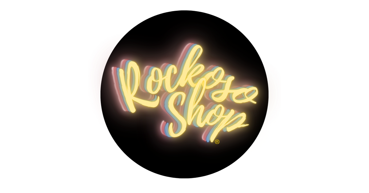 Rockoso Coffee Shop. Cafetería Discos de Vinilo Playeras de Rock