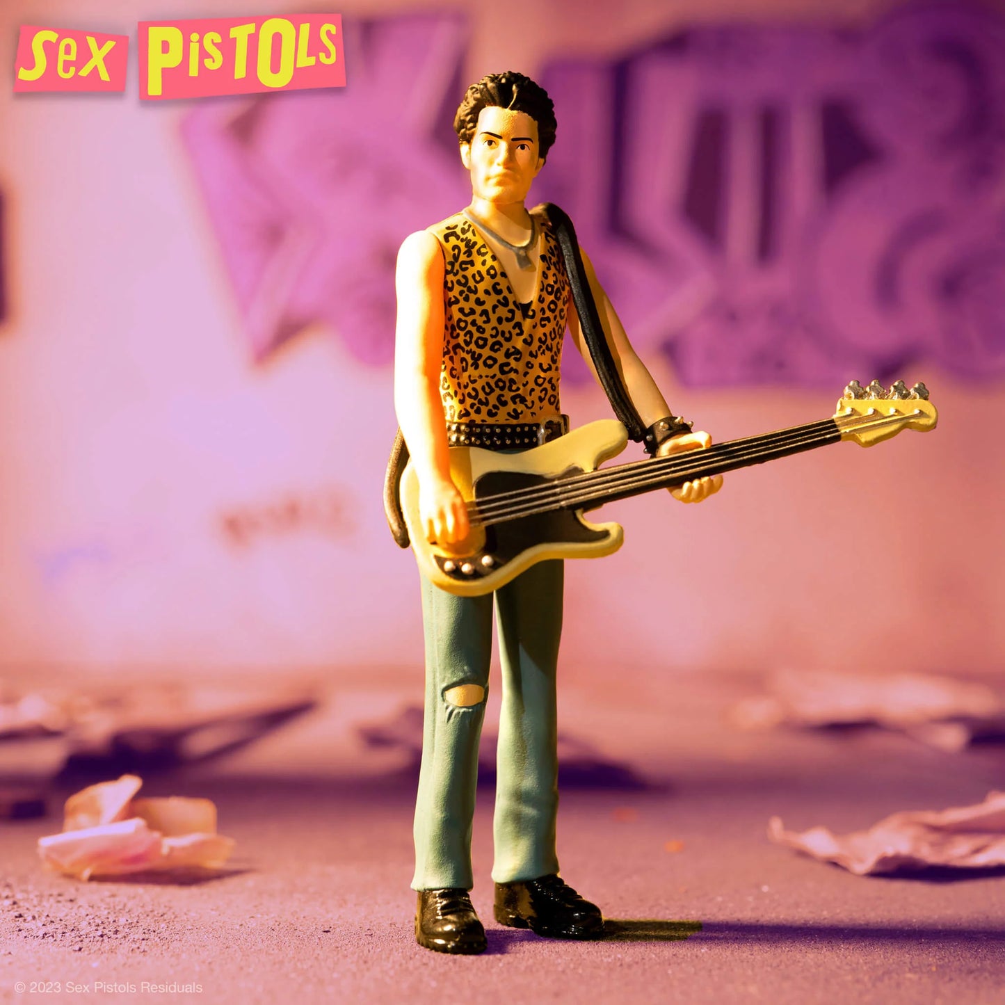Sid Vicious - Sex Pistols ReAction Figures Wave 1