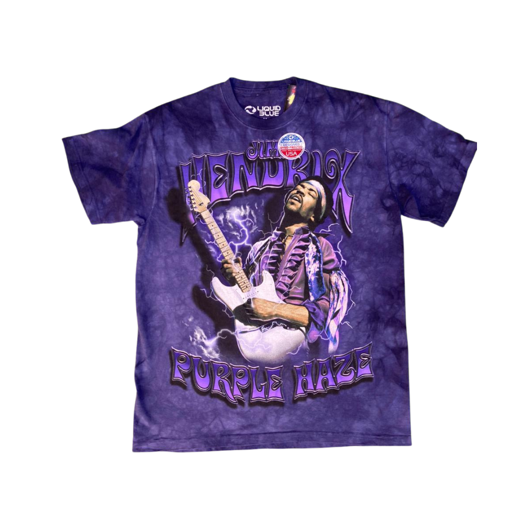 jimi hendrix t shirt purple haze