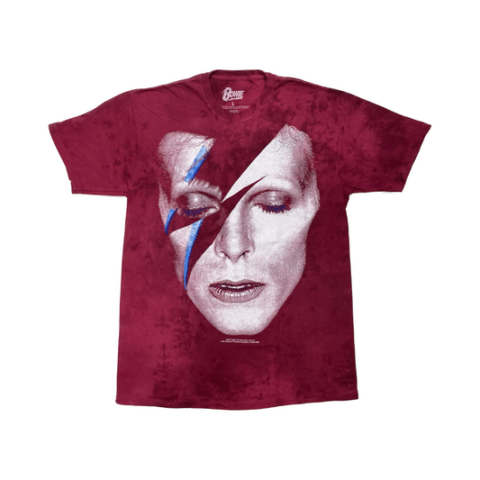 David Bowie - Aladdin Sane (Mineral Wash, Rojo) IMPORTADO