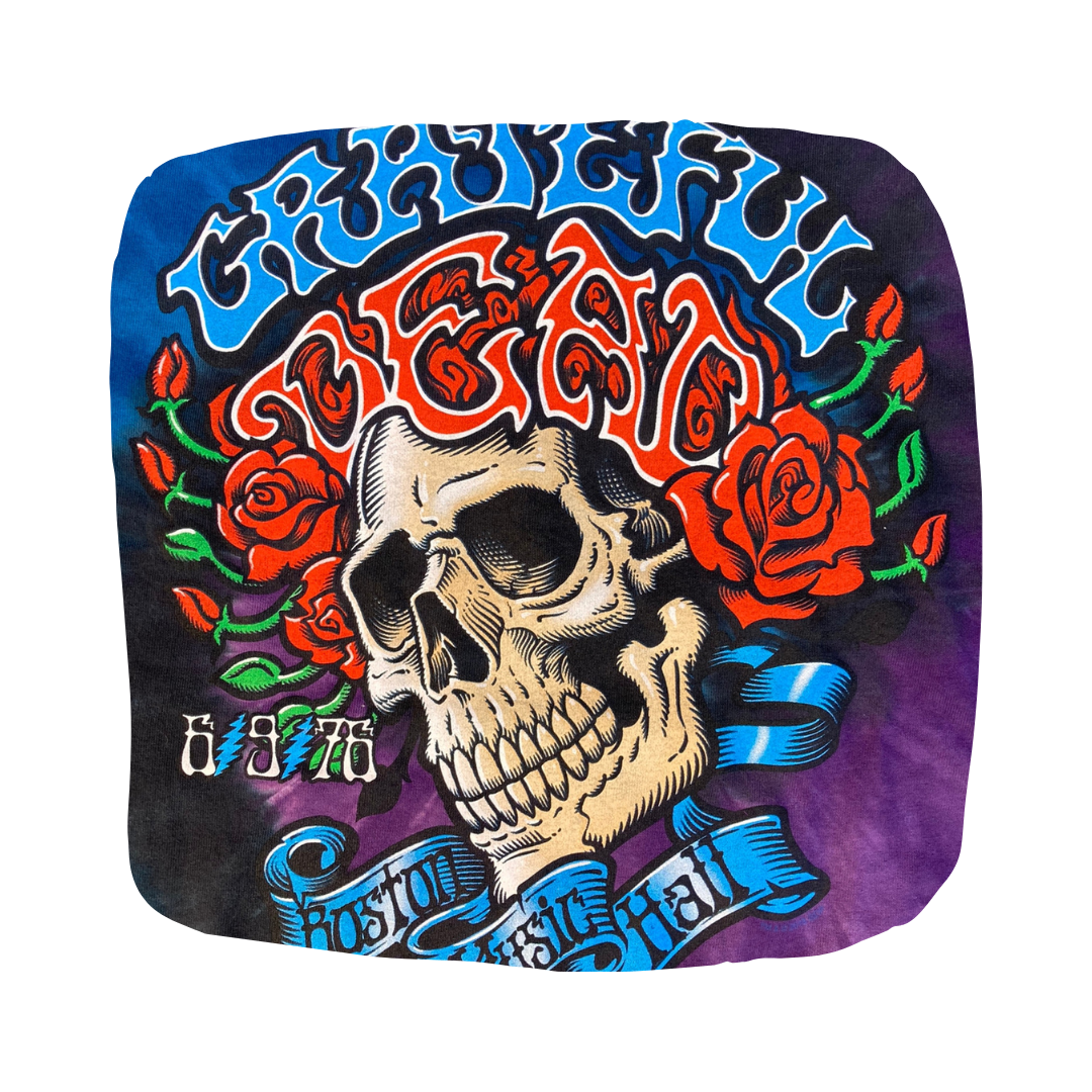 Grateful Dead - Boston Music Hall '76 (Tie Dye, colores) IMPORTADO