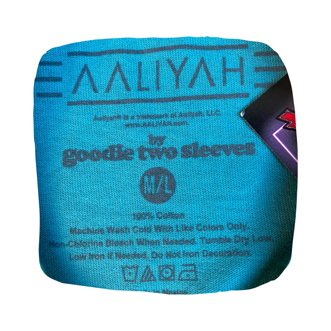 Aaliyah (Azul turquesa)