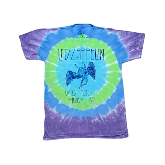 Led Zeppelin - Ramble On (Tie Dye, colores) IMPORTADO