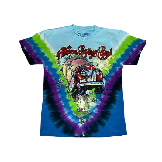 The Allman Brothers Band - Mushroom Express (Tie dye, colores) IMPORTADO