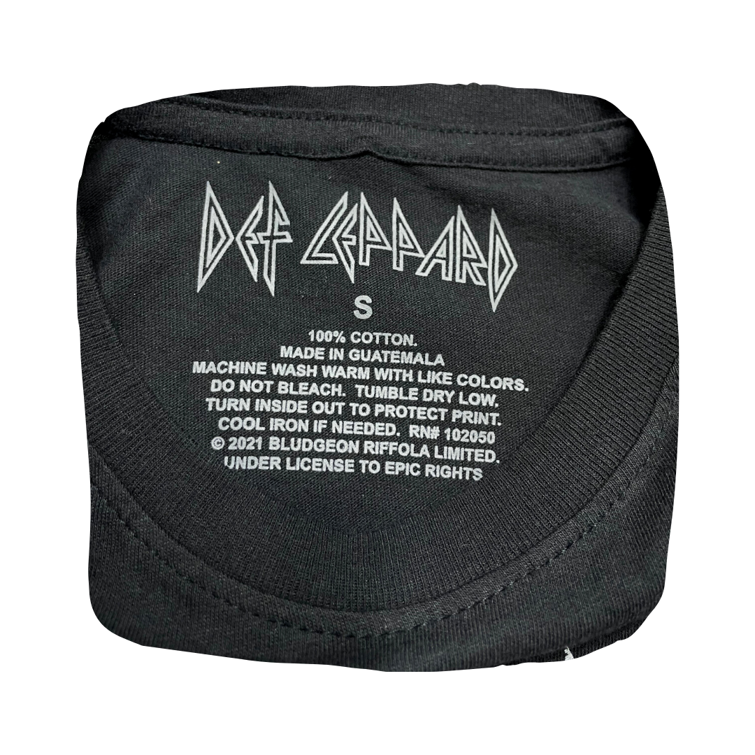 Def Leppard - Classic Leopard (Negro)