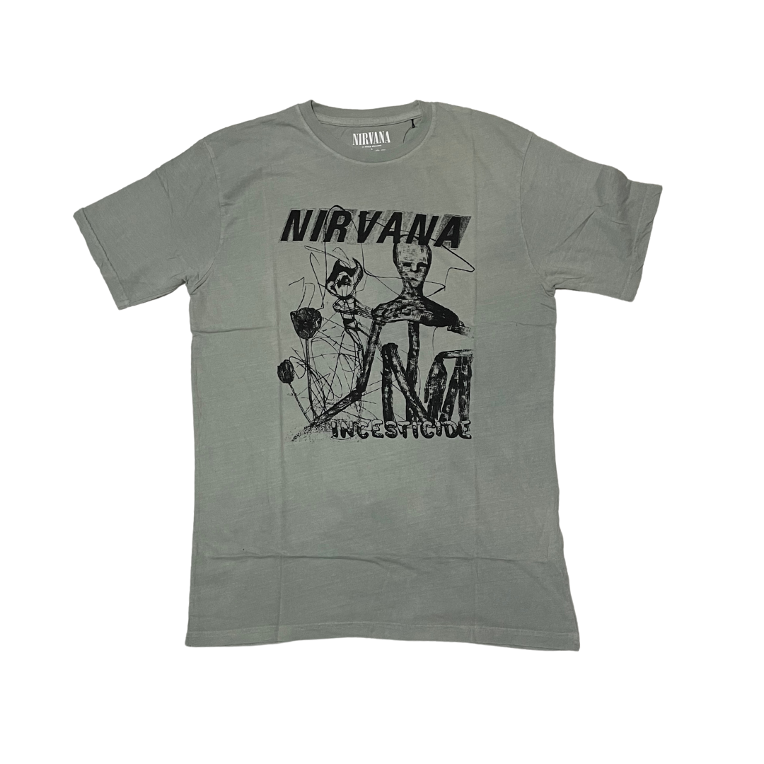 Nirvana - Incesticide Stacked (Gris) IMPORTADO