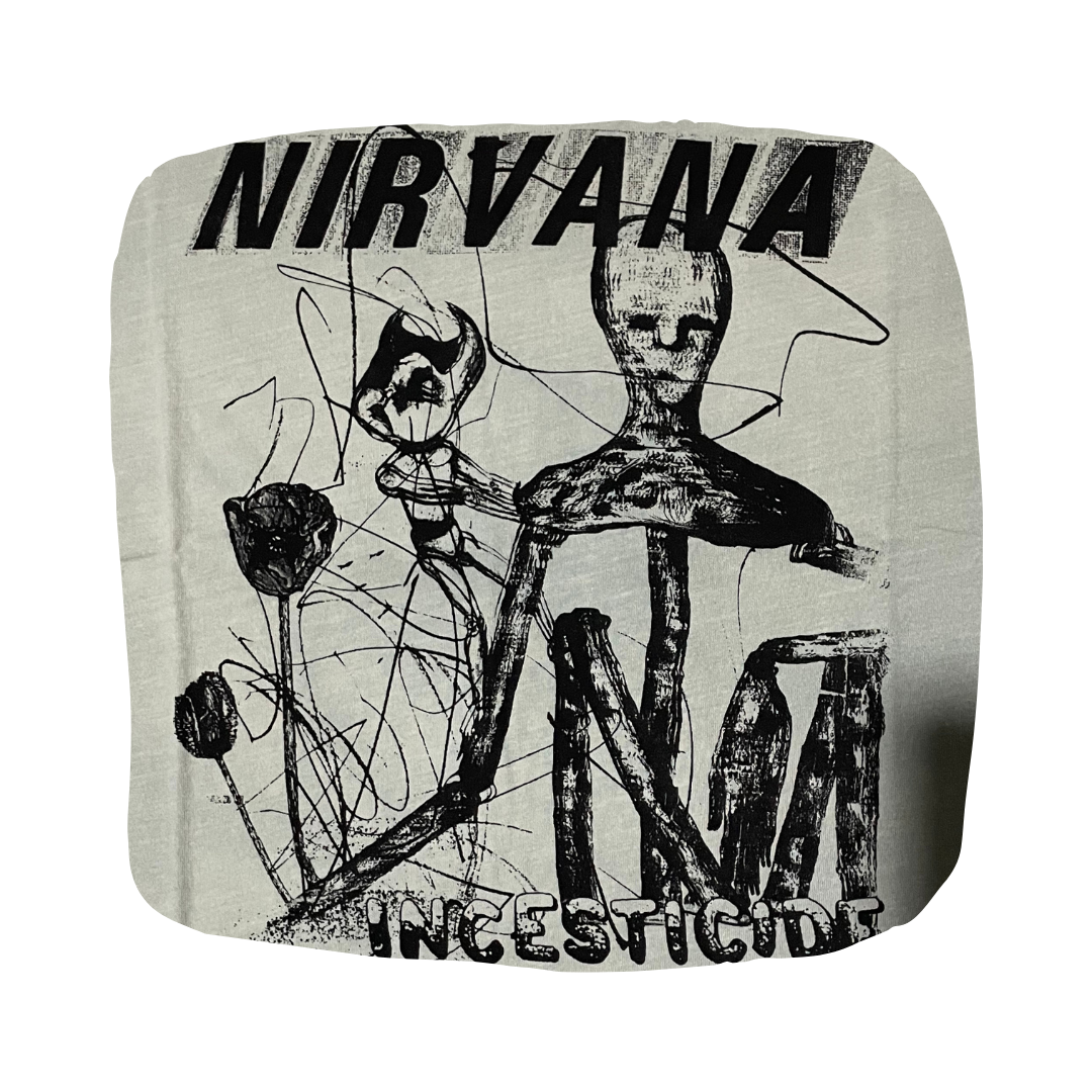 Nirvana - Incesticide Stacked (Gris) IMPORTADO