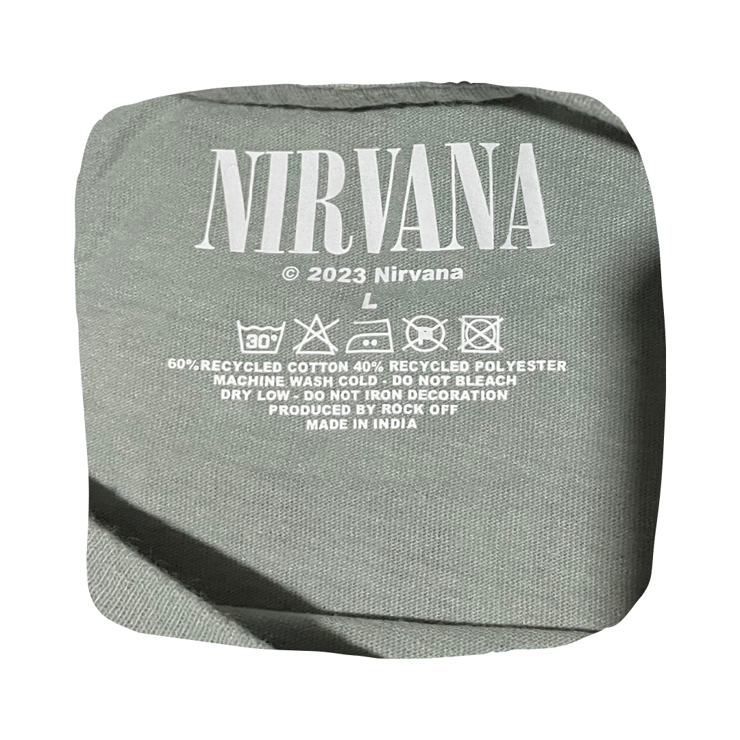 Nirvana - Incesticide Stacked (Gris) IMPORTADO