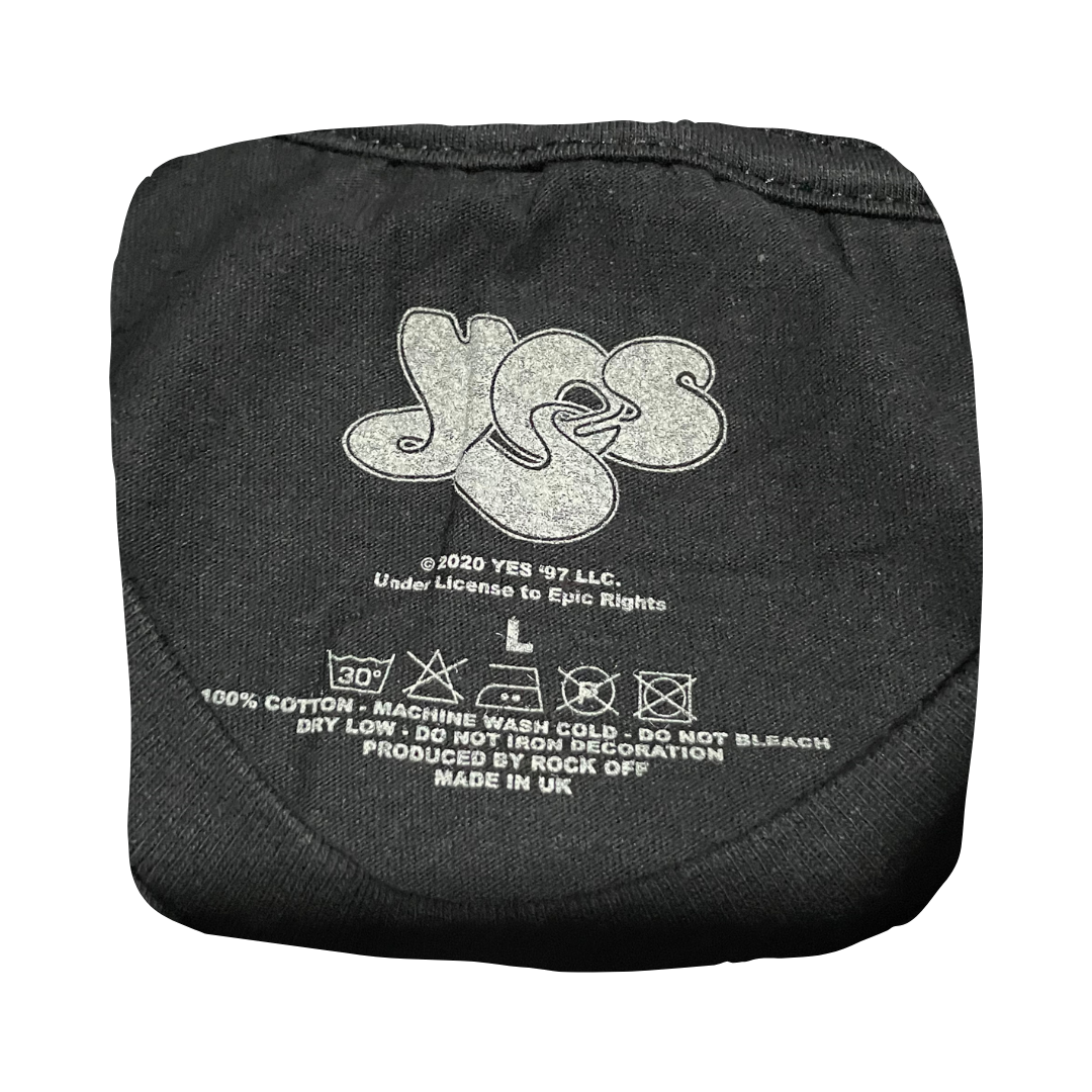 Yes - Blue Logo (Negro) IMPORTADO