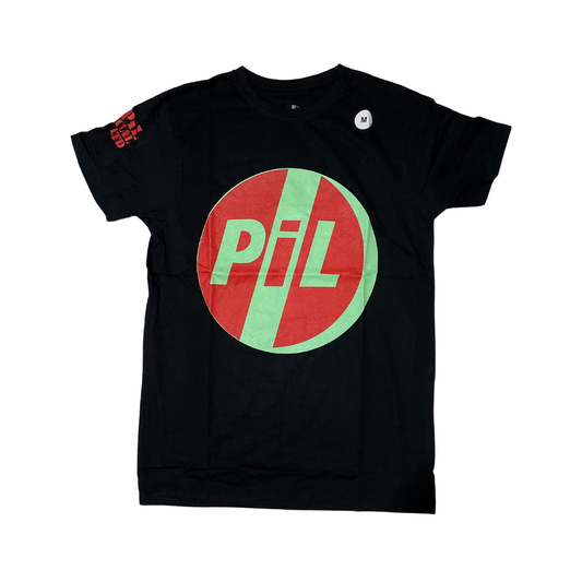 Public Image Ltd - Original logo (Negro) IMPORTADO