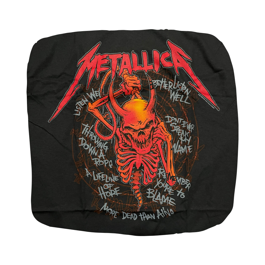 Metallica - Screaming red 72 Seasons (Negro) IMPORTADO