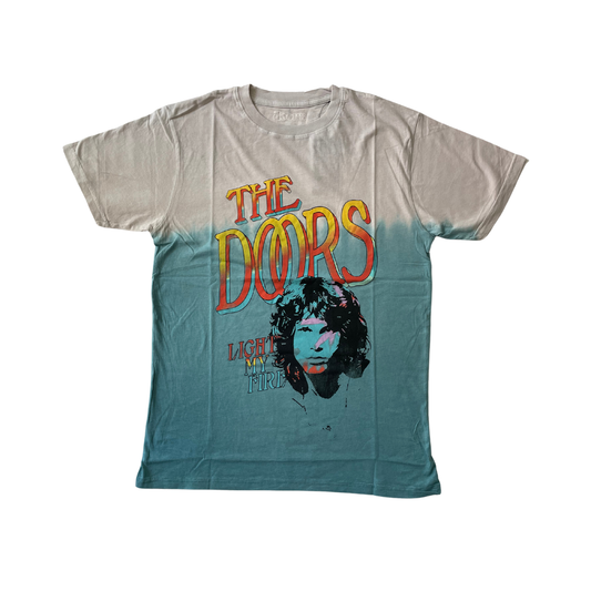 The Doors - Light my fire (Tie dye crema, azul) IMPORTADO