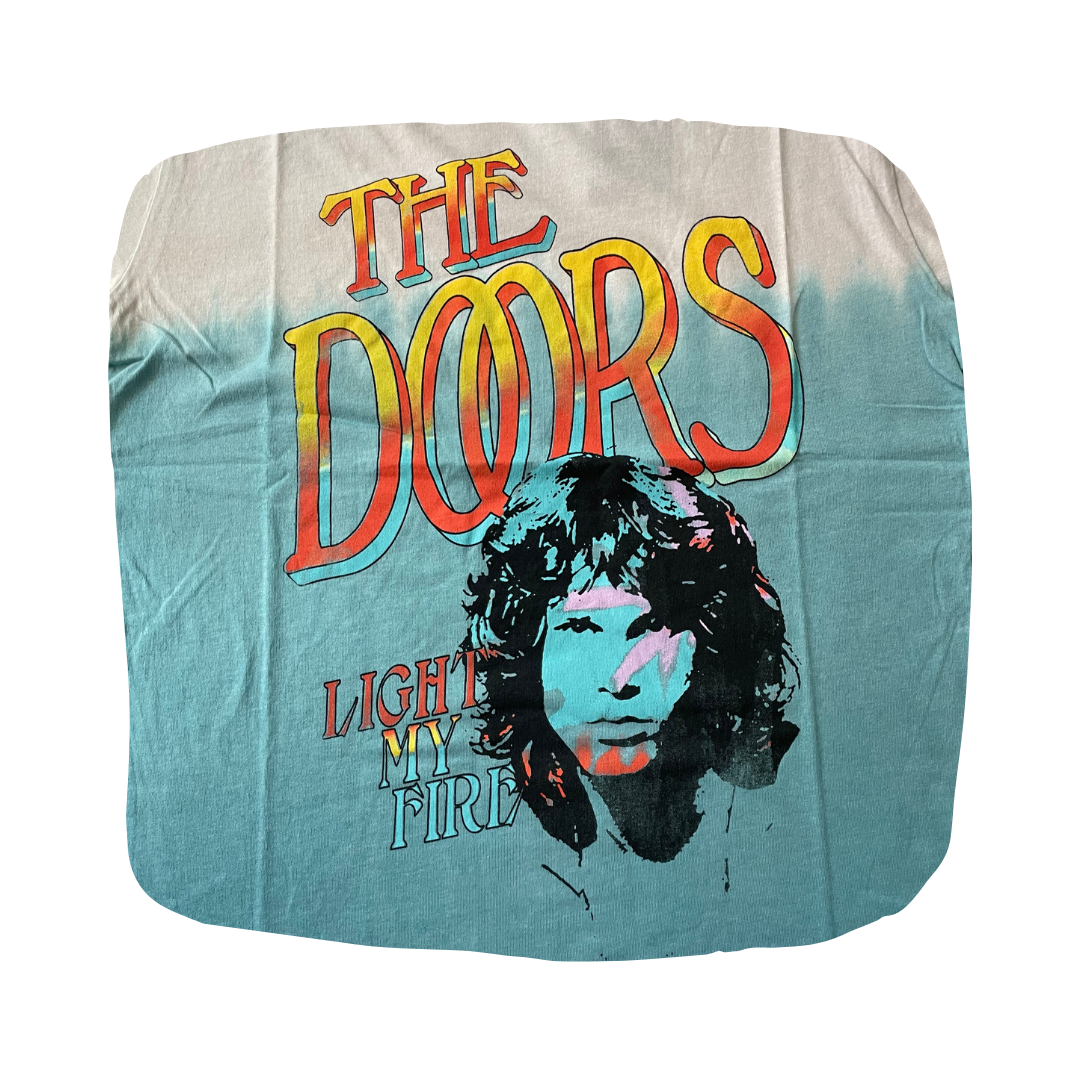 The Doors - Light my fire (Tie dye crema, azul) IMPORTADO