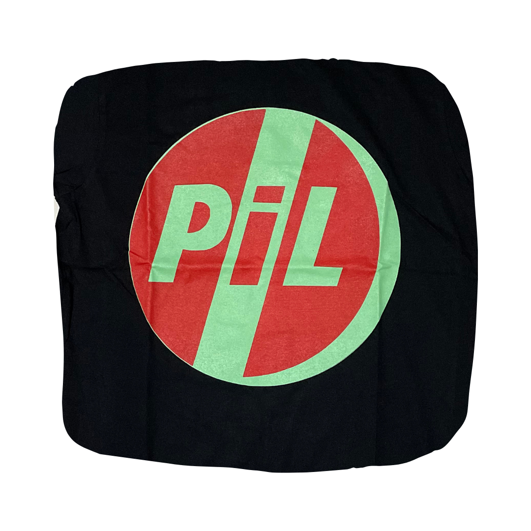 Public Image Ltd - Original logo (Negro) IMPORTADO