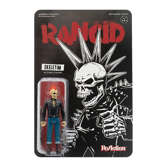 Skeletim - Rancid ReAction Figure