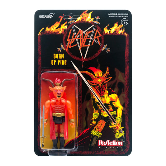 Minotaur (Born Of Fire) - Slayer ReAction Figure