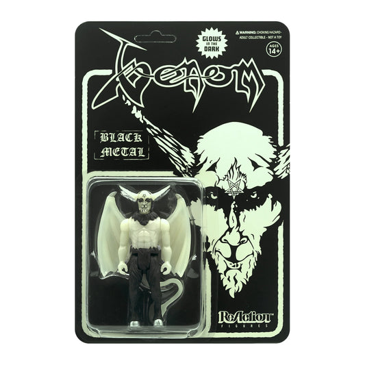 Black Metal (Glow In The Dark) - Venom ReAction Figure