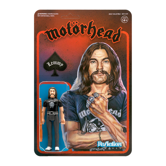 Lemmy - Motorhead ReAction Figure