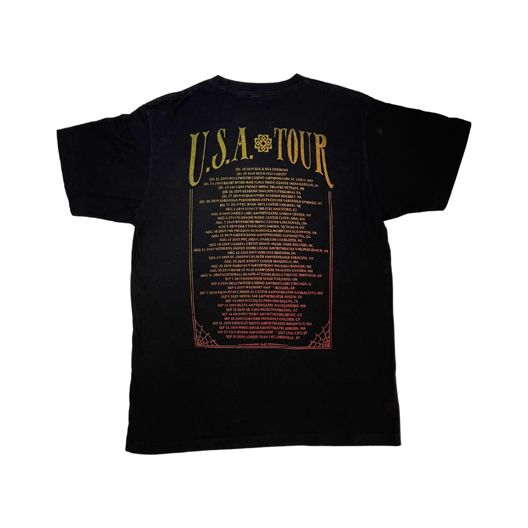 breaking benjamin tour shirt 2019