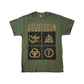 Led Zeppelin - Gold Symbols (Verde) IMPORTADO