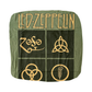 Led Zeppelin - Gold Symbols (Verde) IMPORTADO