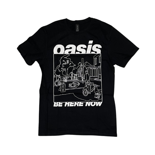 Oasis - Be Here Now Drawing (Negro) IMPORTADO