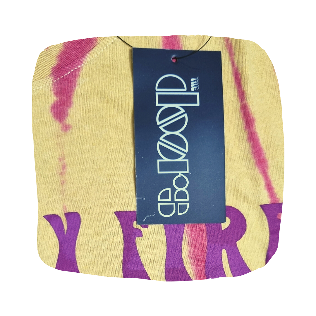 The Doors - Light My Fire (Tie Dye, Amarillo y Naranja) IMPORTADO