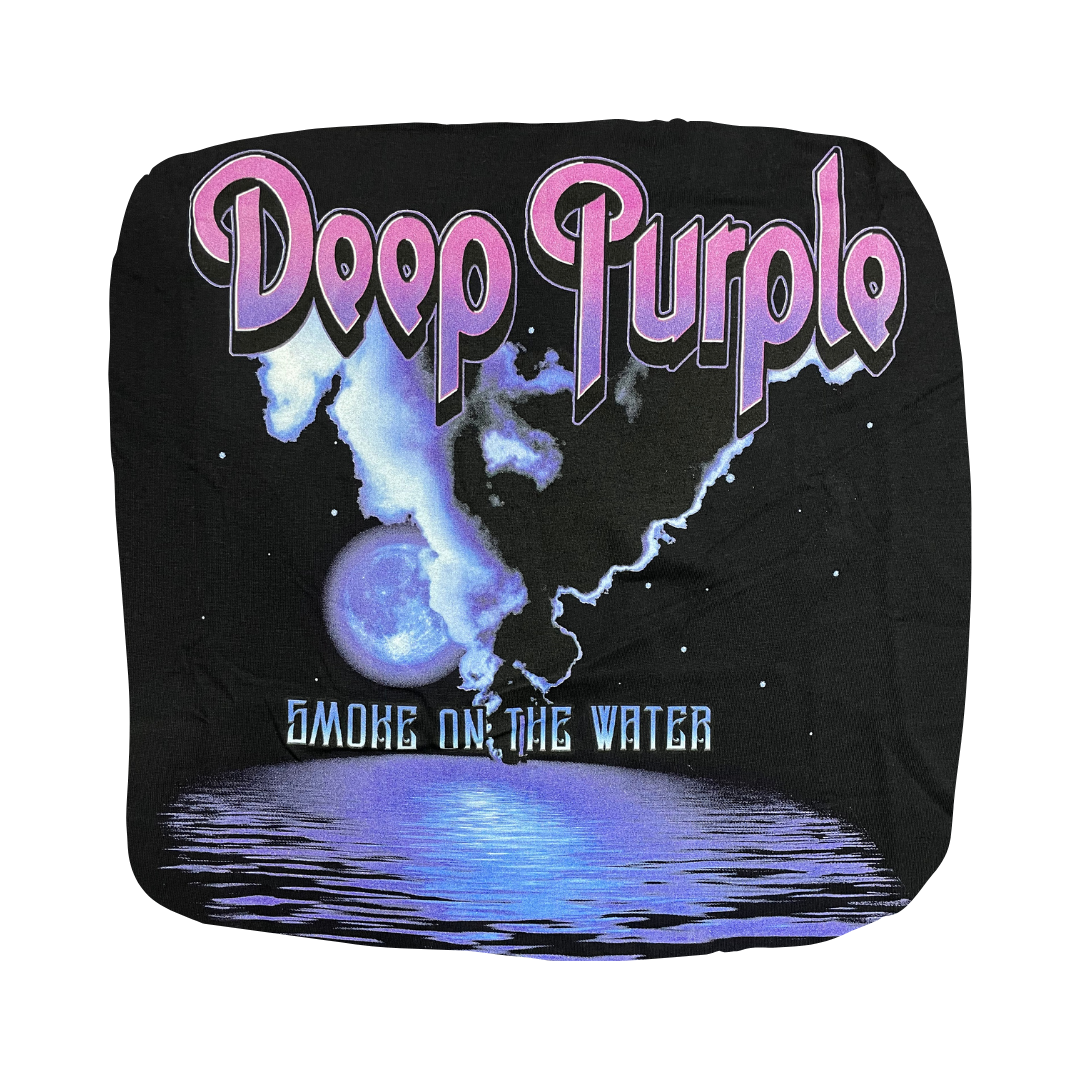 Deep Purple - Smoke On The Water (Negro) IMPORTADO