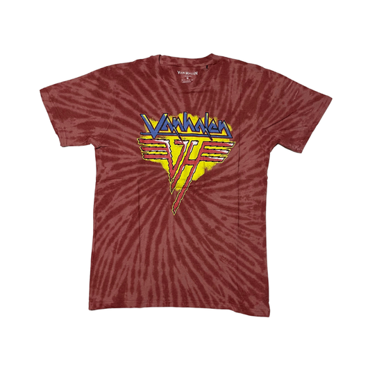 Van Halen - Jagged logo (Tie Dye Rojo) IMPORTADO