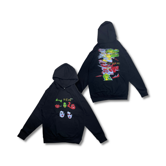 The Cure Hoodie - In Between Days (Negro) IMPORTADO