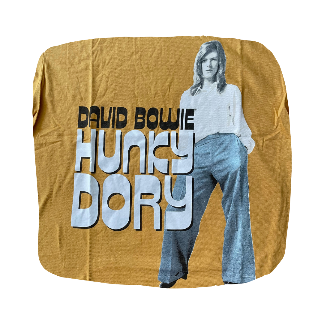 David Bowie - Hunky Dory (Mostaza) IMPORTADO