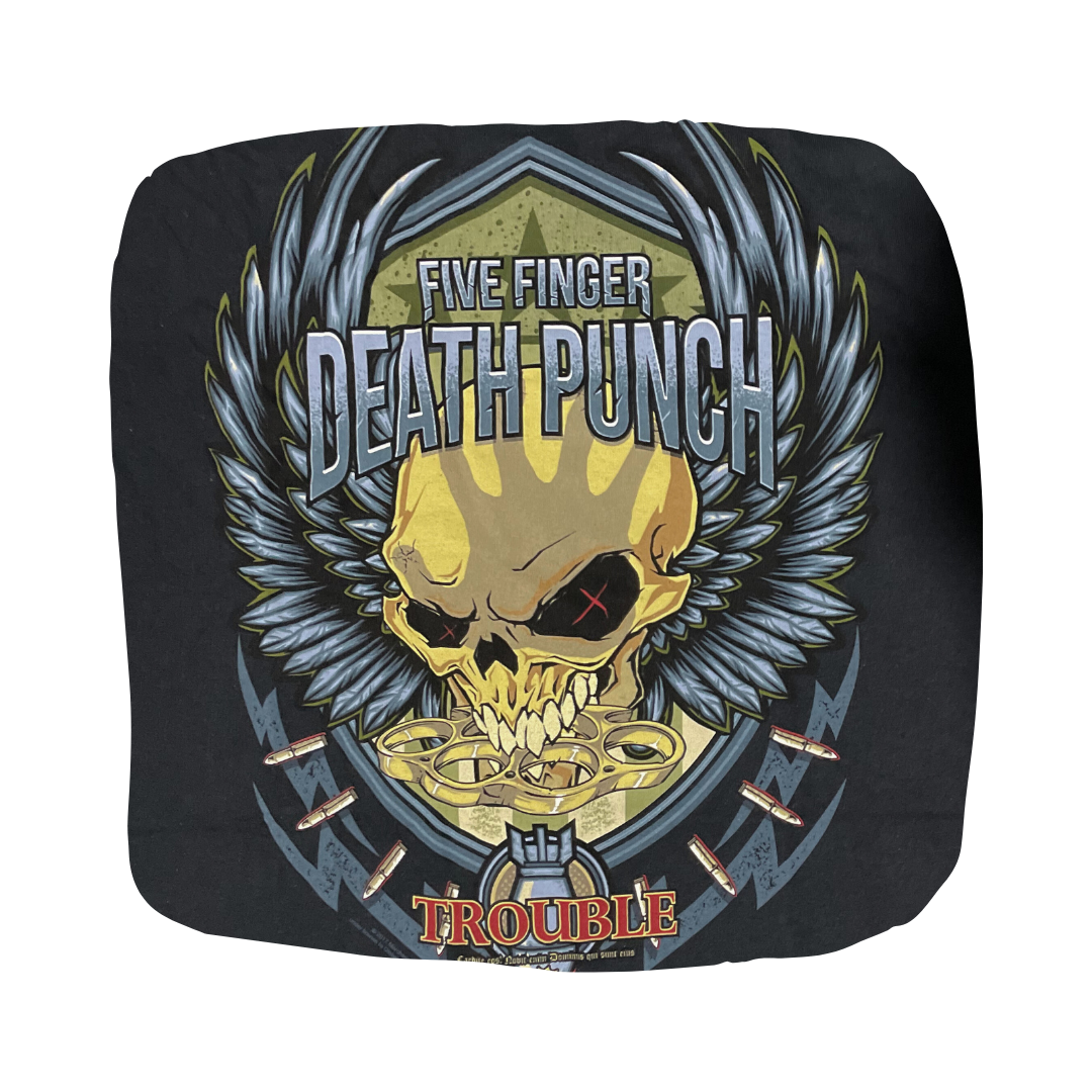 Five Finger Death Punch - Trouble (Negro) IMPORTADO