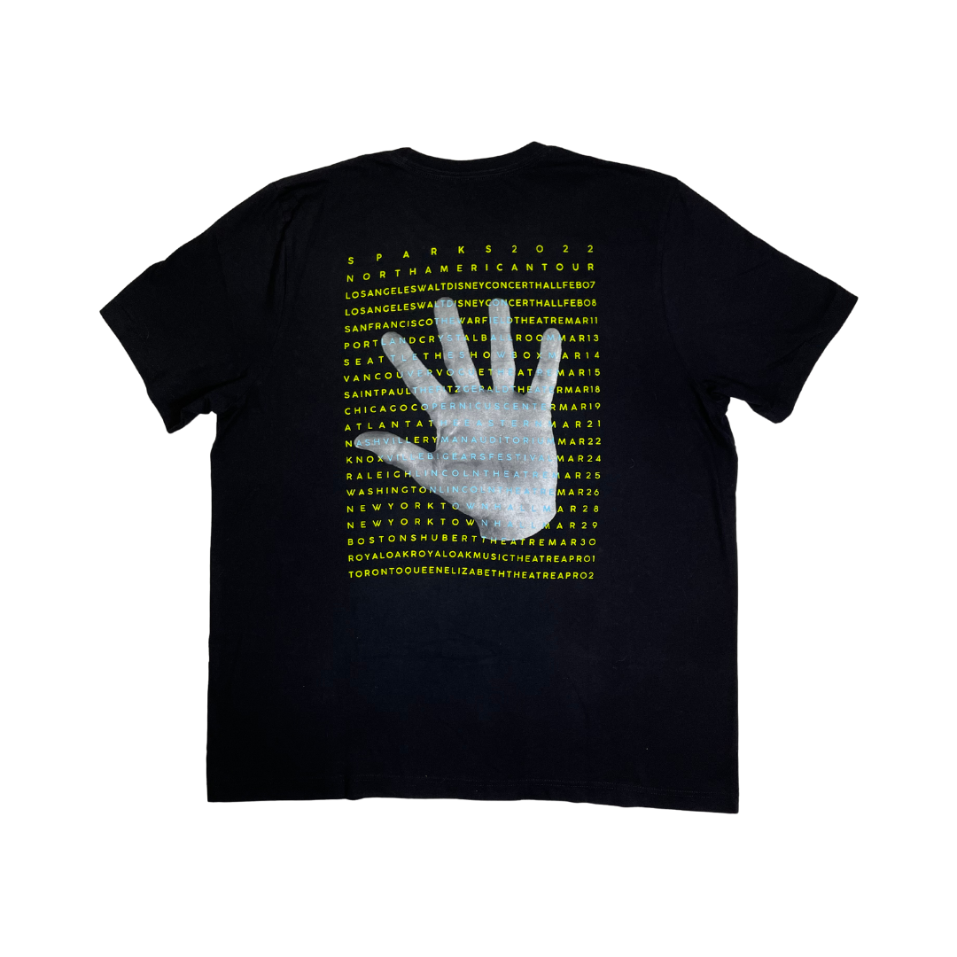 Sparks - Tour 2022 (Negro)