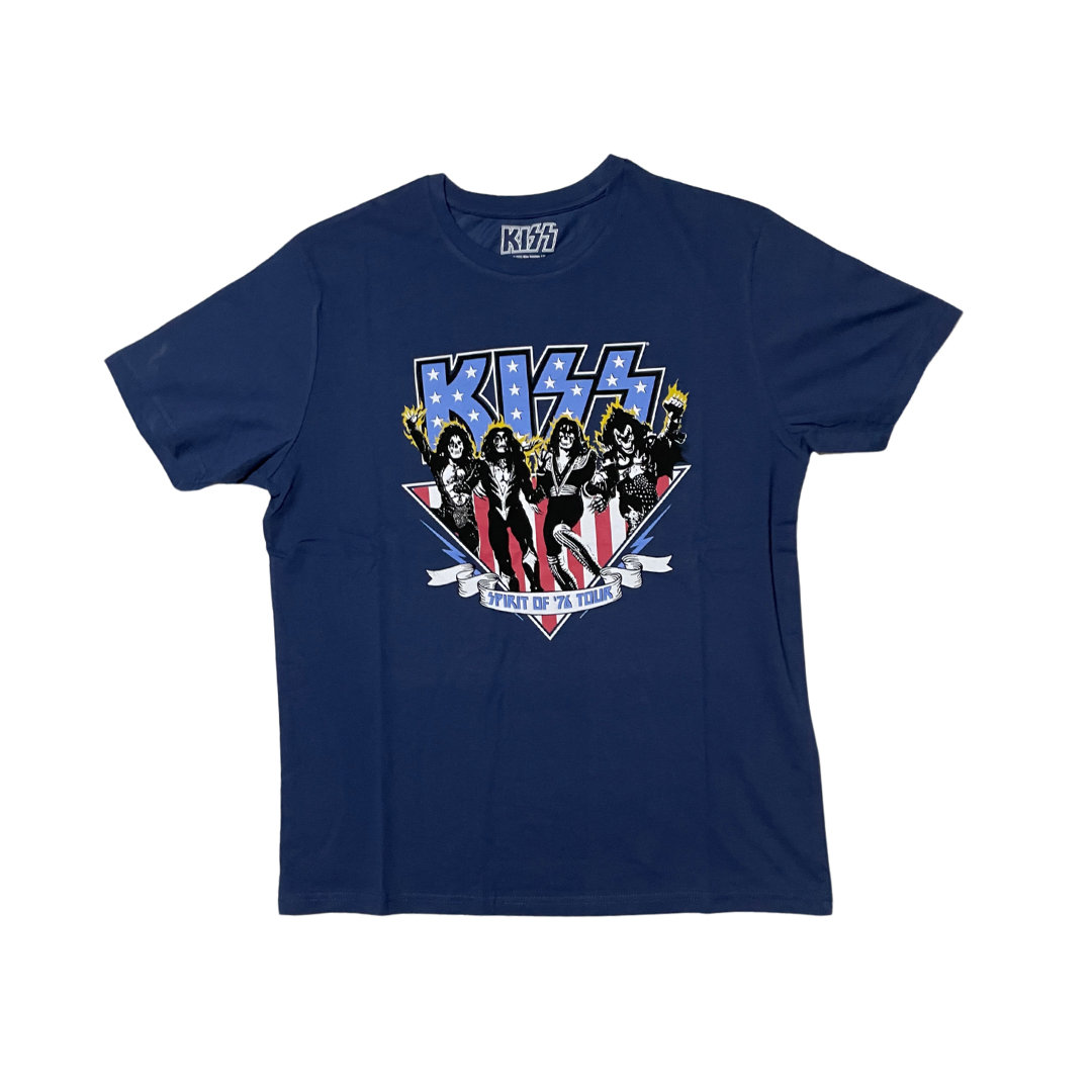 Kiss - Spirit of 76 (Azul) IMPORTADO