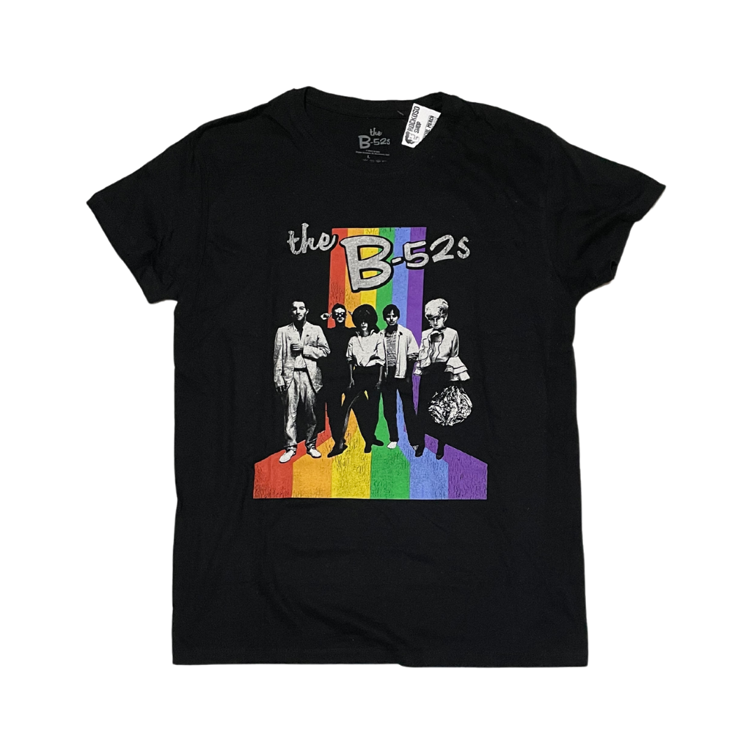 The B-52's - Rainbow Stripes (Negro) IMPORTADO