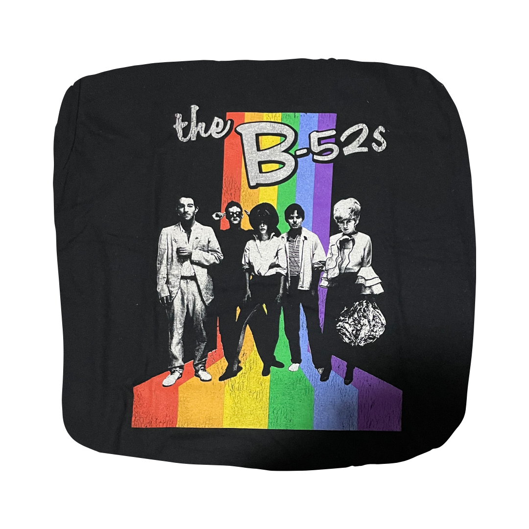 The B-52's - Rainbow Stripes (Negro) IMPORTADO