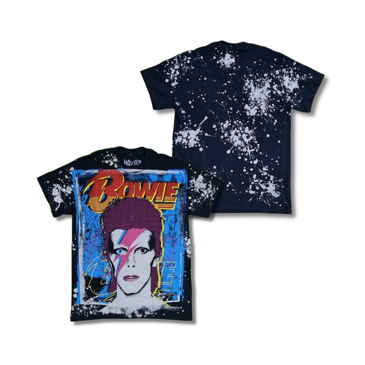 David Bowie - Ziggy (Playera Oficial Importada)