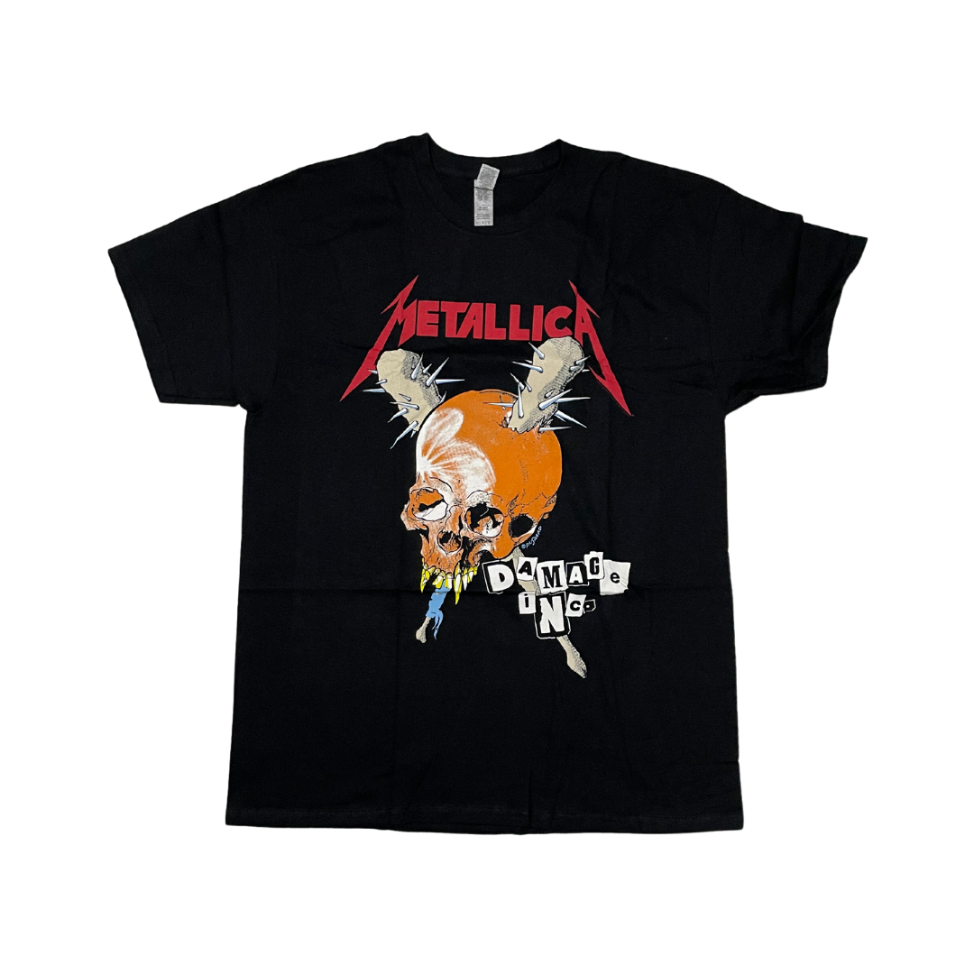 Metallica - Damage inc (Negro) IMPORTADO