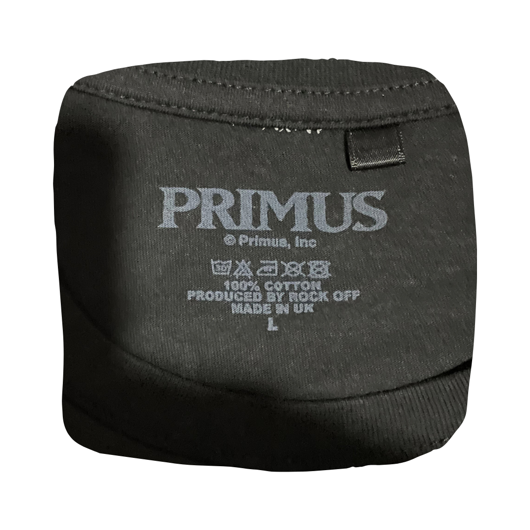 Primus - Frizzle Fry (Negro) IMPORTADO