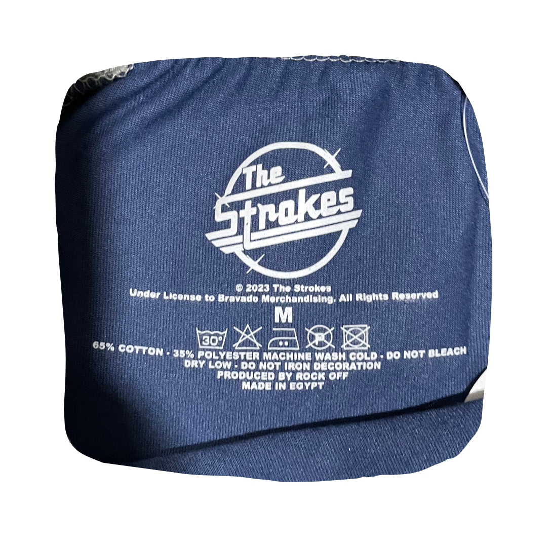 The Strokes - Logo (Azul y gris) IMPORTADO