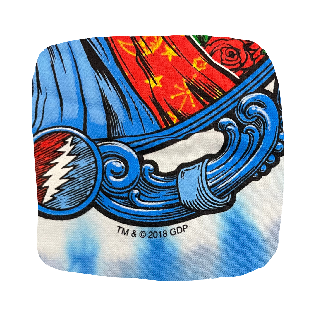 Grateful Dead - Rosas (Tie Dye) IMPORTADO