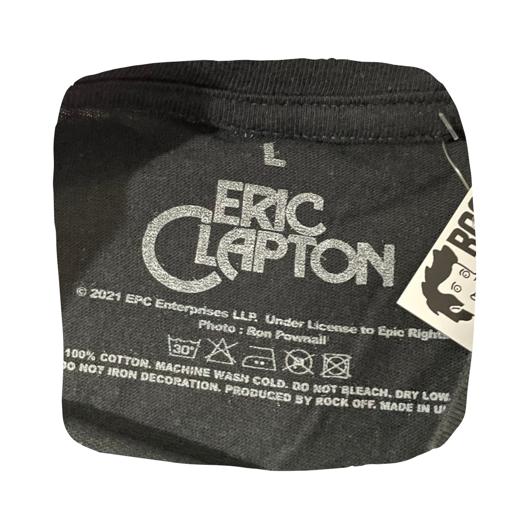 Eric Clapton - Guitar (Negro) IMPORTADO