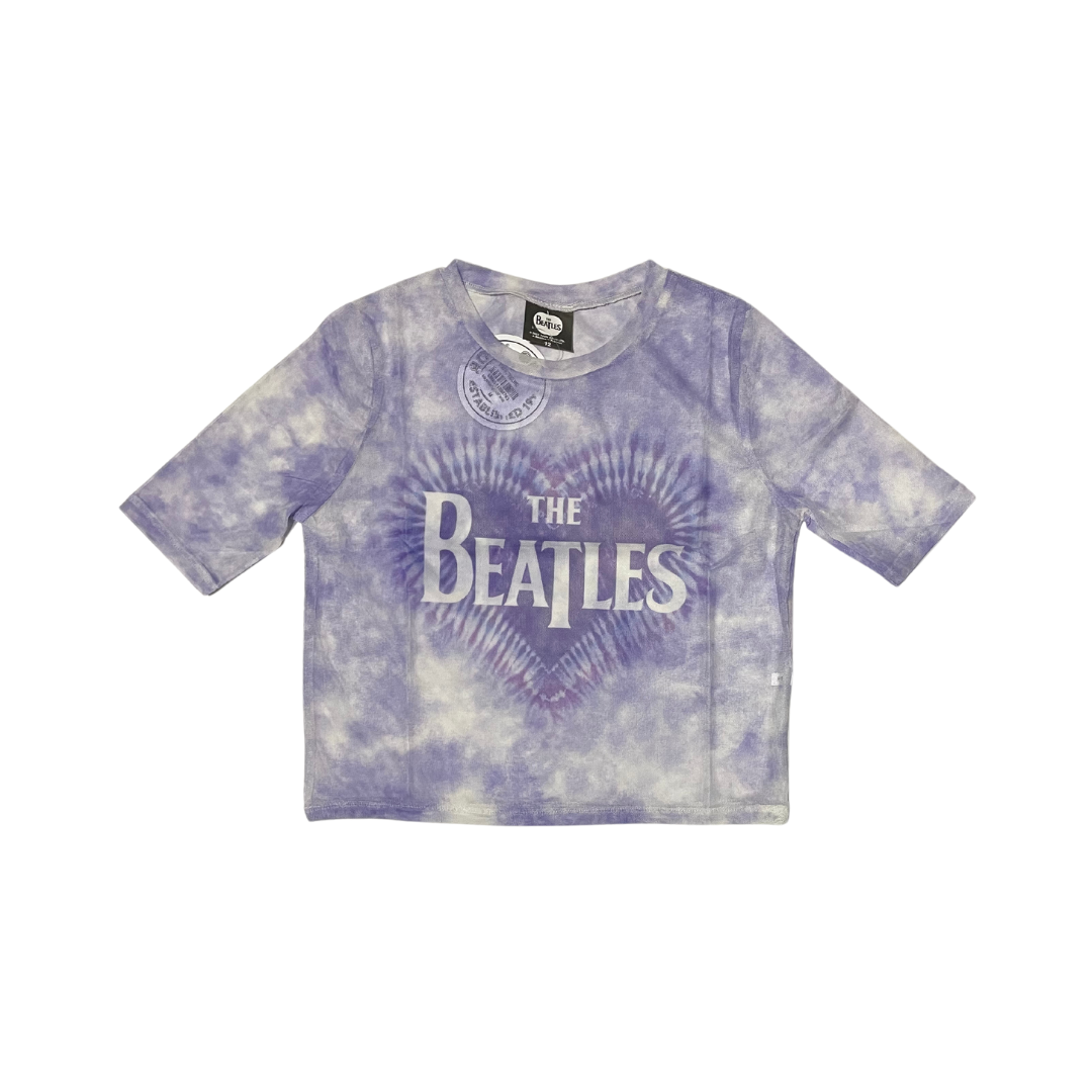 The Beatles - Logo (Mesh Crop top) IMPORTADO