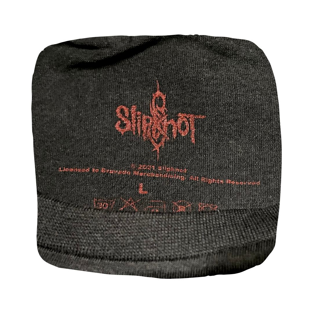 Slipknot - The Gray Chapter Skull (Negro) IMPORTADO