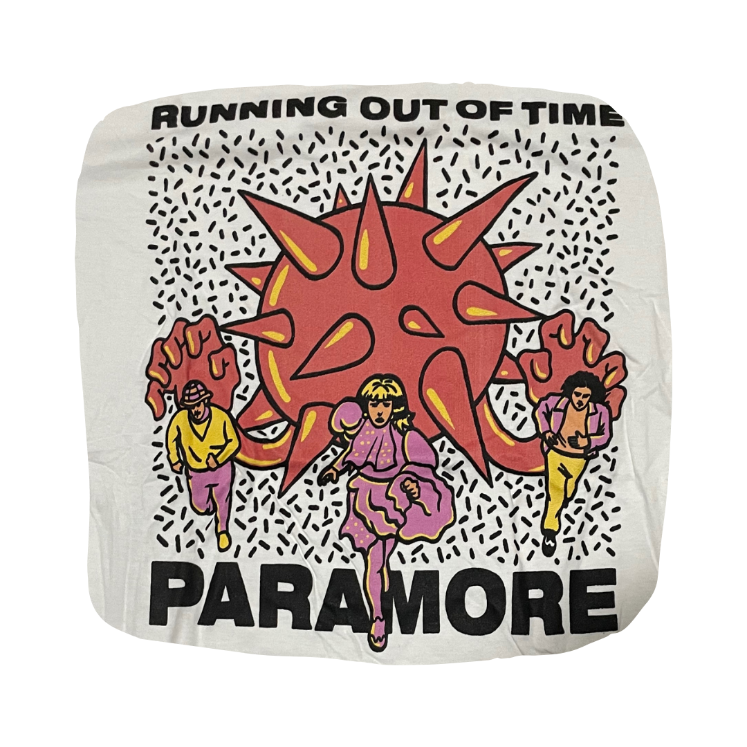 Paramore - Running Out Of Time (Blanco) IMPORTADO