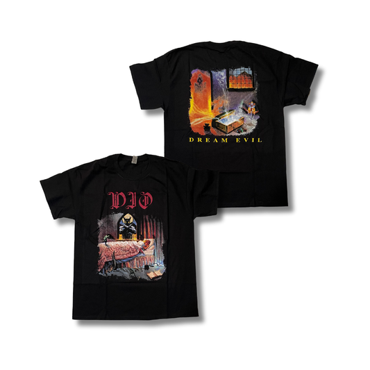 DIO - Dream Evil (Negro) IMPORTADO