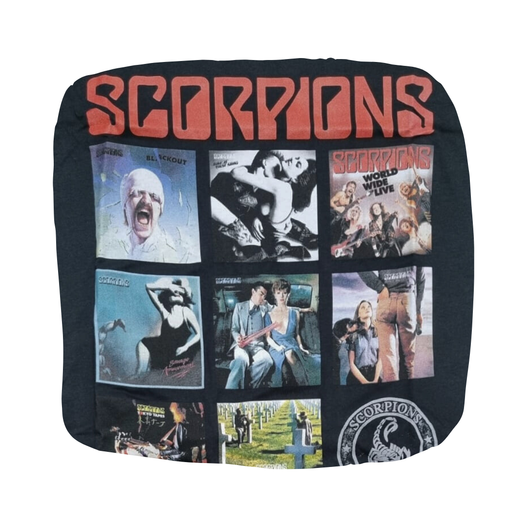 Scorpions - Albums (Negro) IMPORTADO