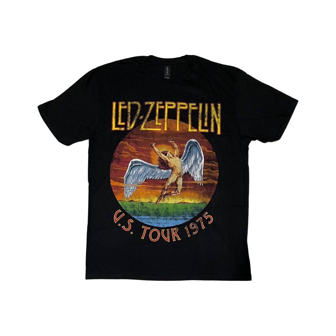 Led Zeppelin - US 1975 Tour (Negro) IMPORTADO