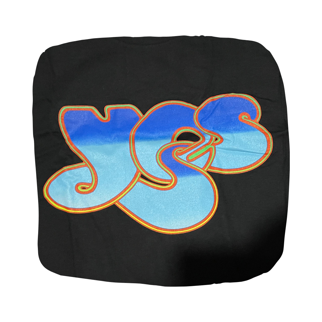 Yes - Blue Logo (Negro) IMPORTADO