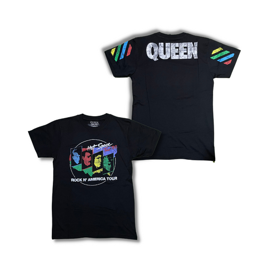 Queen - Hot Space (Negro) IMPORTADO